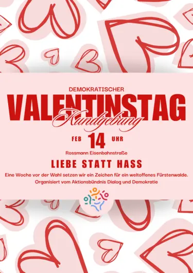 Aktion Demokratischer Valentinstag