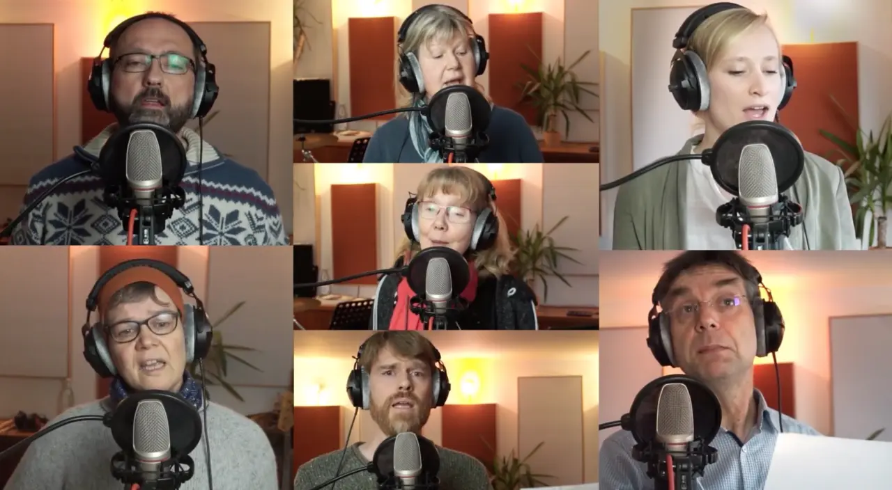 Bildschirmfoto aus dem YouTube Video: Liebe ist alles